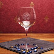 USC Seal 22oz Robusto Wine Glass
